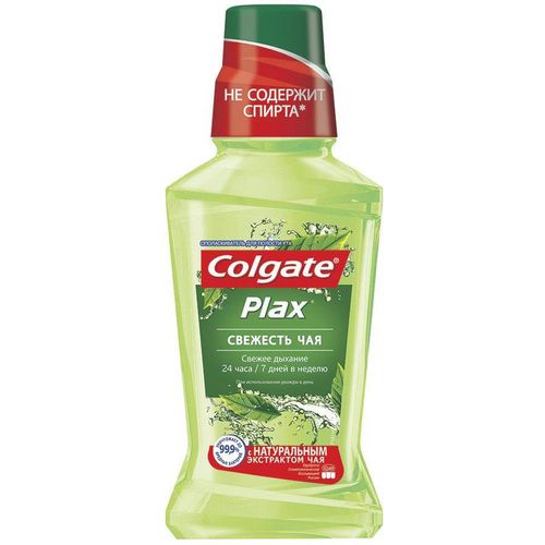 COLGATE ОПОЛАСК Д/ПОЛОСТИ РТА PLAX СВЕЖЕСТЬ ЧАЯ ОПОЛАСКИВАТЕЛЬ ДЛЯ ПОЛОСТИ РТА 250 МЛ №1