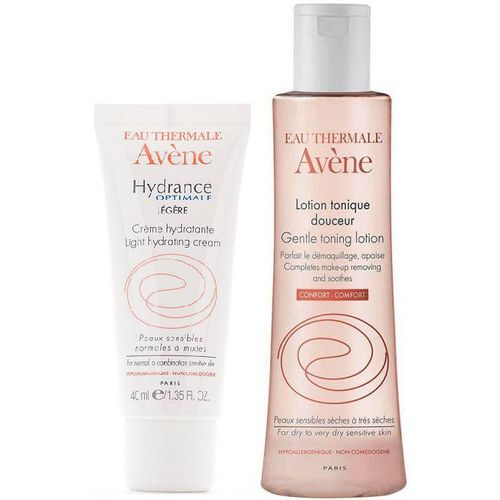 AVENE HYDRANCE НАБОР (КРЕМ 40МЛ+МАСКА 5МЛ+ЛОСЬОН 25МЛ) КОСМЕТИЧЕСКИЙ НАБОР    №1