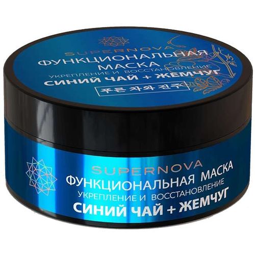 SUPERNOVA МАСКА Д/ВОЛОС ФУНКЦИОНАЛЬНАЯ УКРЕПЛЕНИЕ И ВОССТАНОВЛЕНИЕ МАСКА ДЛЯ ВОЛОС 180 МЛ №1