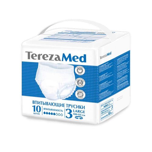 Terezamed подгузники д/взр normal large (3)