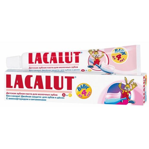 LACALUT З/ПАСТА ДЕТСКАЯ BABY 0-4 ЗУБНАЯ ПАСТА ДЕТСКАЯ 50 МЛ №1