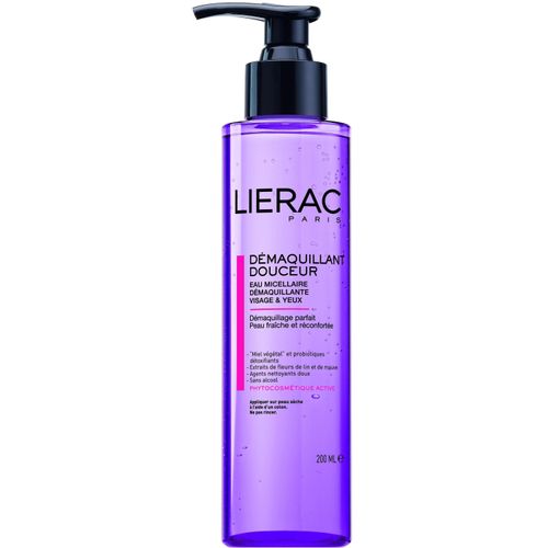 LIERAC ВОДА Д/ЛИЦА/ГЛАЗ ОЧИЩАЮЩАЯ ВОДА МИЦЕЛЛЯРНАЯ  200 МЛ №1