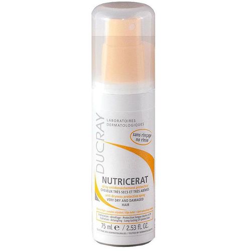 DUCRAY NUTRICERAT СПРЕЙ Д/ВОЛОС ЗАЩИТНЫЙ КОСМЕТИЧЕСКИЙ СПРЕЙ  75 МЛ №1