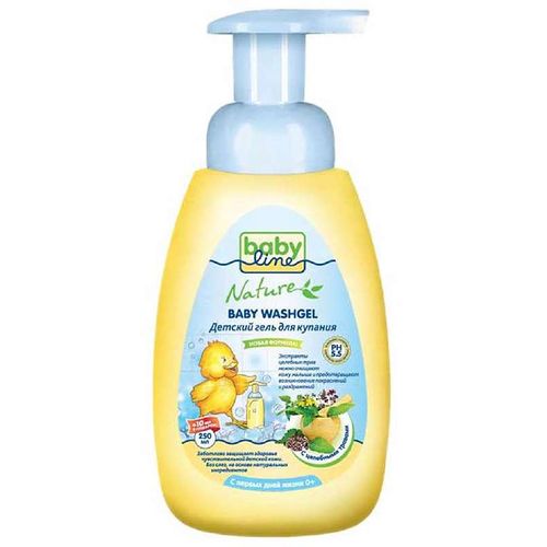 BABYLINE NATURE ГЕЛЬ Д/КУПАНИЯ С ЛЕЧЕБНЫМИ ТРАВАМИ ГЕЛЬ ДЛЯ ДУША 260 МЛ №1