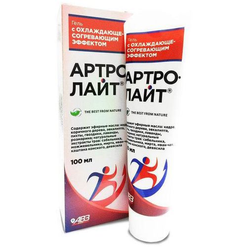 АРТРОЛАЙТ ГЕЛЬ С ОХЛАЖДАЮЩЕ-СОГРЕВАЮЩИМ ЭФФЕКТОМ КОСМЕТИЧЕСКИЙ ГЕЛЬ 100 МЛ №1