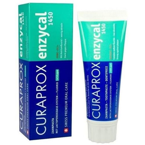CURAPROX BIO-ПАСТА ENZYCAL ZERO ЗУБНАЯ ПАСТА КОМПЛЕКСНАЯ 75 МЛ №1