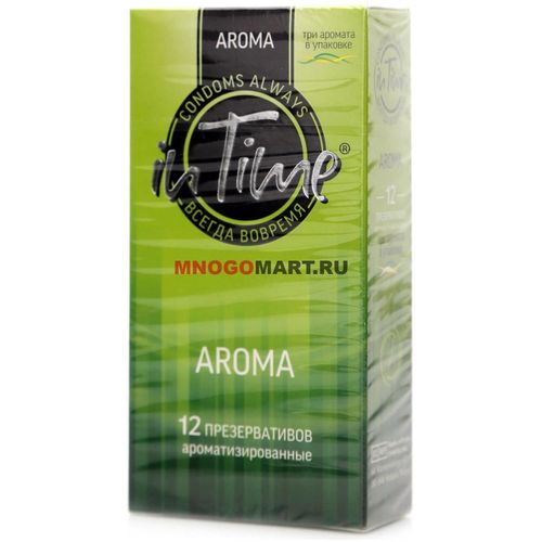 IN TIME AROMA ПРЕЗЕРВАТИВЫ ПРЕЗЕРВАТИВ    №12