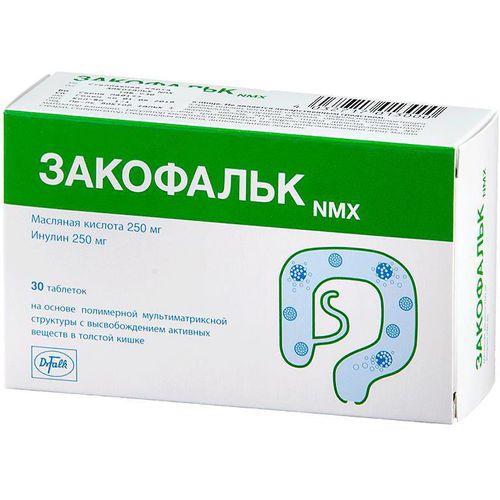 ЗАКОФАЛЬК NMX ТАБЛЕТКИ №30