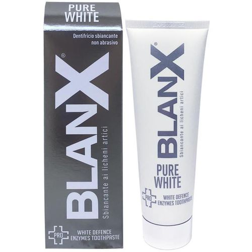 БЛАНКС PRO PURE WHITE ЗУБН ПАСТА ЧИСТЫЙ БЕЛЫЙ ЗУБНАЯ ПАСТА ОТБЕЛИВАЮЩАЯ 75 МЛ №1