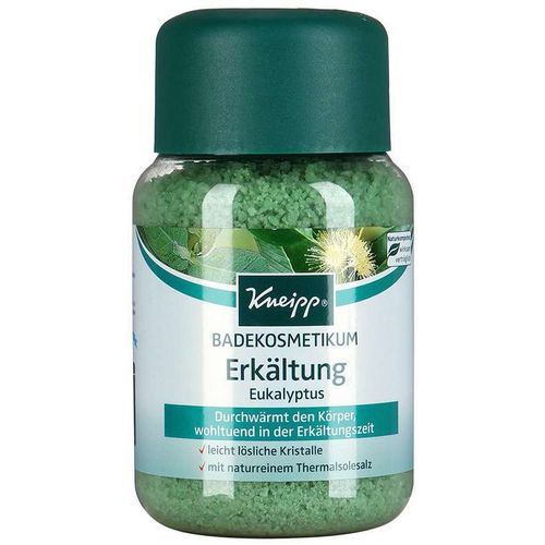 KNEIPP КРИСТАЛЛЫ ДЛЯ ВАНН С ЭВКАЛИПТОМ ПРИ ХОЛОДНОЙ ПОГОДЕ СРЕДСТВО ДЛЯ ВАНН 500 Г №1