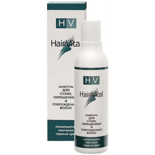 HAIR VITAL ШАМПУНЬ Д/СУХИХ ОКРАШЕН И ПОВРЕЖД ВОЛОС ШАМПУНЬ 200 МЛ №1