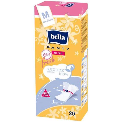 BELLA PANTY ПРОКЛАДКИ ЕЖЕДНЕВНЫЕ В АССОРТИМЕНТЕ ПРОКЛАДКИ ЖЕНСКИЕ ГИГИЕНИЧЕСКИЕ ЕЖЕДНЕВНЫЕ №20