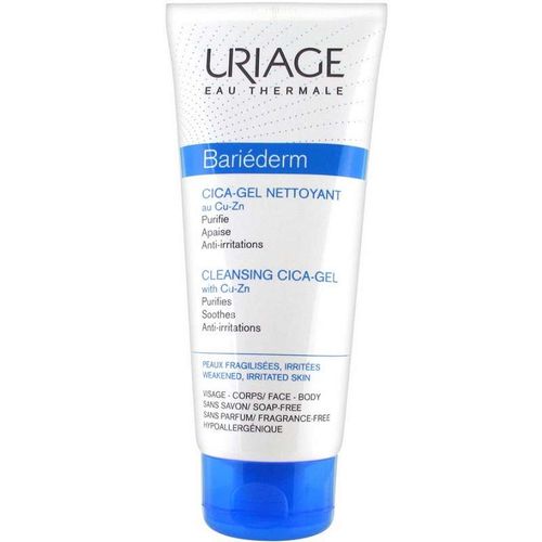 URIAGE BARIEDERM ЦИКА-ГЕЛЬ ОЧИЩАЮЩ С CU-ZN КОСМЕТИЧЕСКИЙ ГЕЛЬ  200 МЛ №1