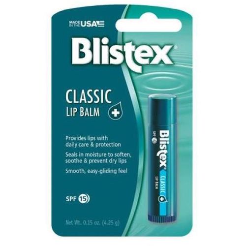 BLISTEX БАЛЬЗАМ Д/ГУБ КЛАССИЧЕСКИЙ SPF 15 БАЛЬЗАМ ДЛЯ ГУБ 4,25 Г №1