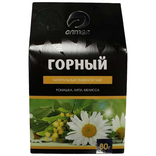 ЧАЙ ТРАВЯНОЙ ГОРНЫЙ СБОР РАСТИТЕЛЬНЫЙ  80 Г №1