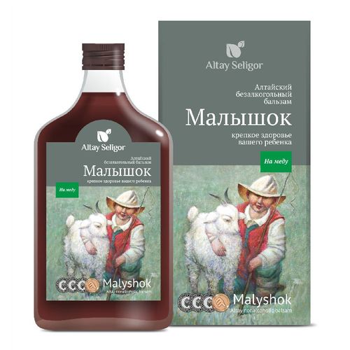 МАЛЫШОК БАЛЬЗАМ ДЛЯ ПРИЕМА ВНУТРЬ 250 МЛ №1