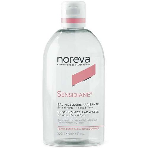 NOREVA SENSIDIANE ВОДА МИЦЕЛЛЯРНАЯ ОЧИЩАЮЩАЯ УСПОКАИВАЮЩАЯ ВОДА МИЦЕЛЛЯРНАЯ  500 МЛ №1