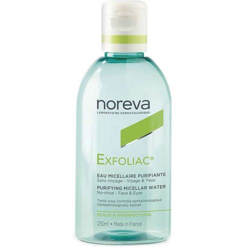 NOREVA EXFOLIAC ЛОСЬОН МИЦЕЛЛЯРНЫЙ ОЧИЩАЮЩИЙ КОСМЕТИЧЕСКИЙ ЛОСЬОН  250 МЛ №1