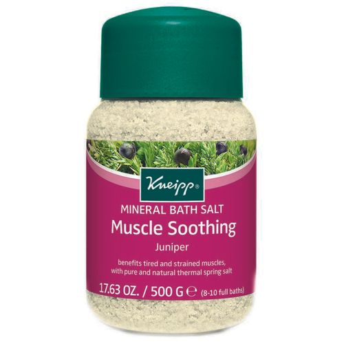 KNEIPP СОЛЬ ДЛЯ ВАНН С МОЖЖЕВЕЛЬНИКОМ СОЛЬ ДЛЯ ВАННОЙ 500 Г №1