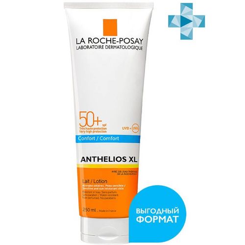 LA ROCHE-POSAY ANTHELIOS XL МОЛОЧКО БАРХАТИСТОЕ SPF50+ КОСМЕТИЧЕСКОЕ МОЛОЧКО  300 МЛ №1