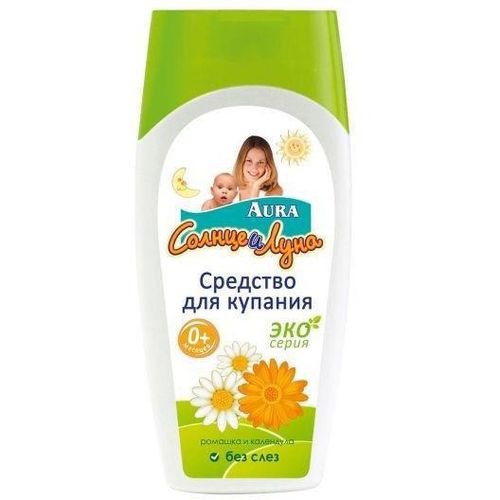 СОЛНЦЕ И ЛУНА СРЕДСТВО Д/КУПАНИЯ ЭКСТРАКТ РОМАШКИ/КАЛЕНДУЛЫ КОСМЕТИЧЕСКИЕ СРЕДСТВА ПРОЧИЕ 200 МЛ №1