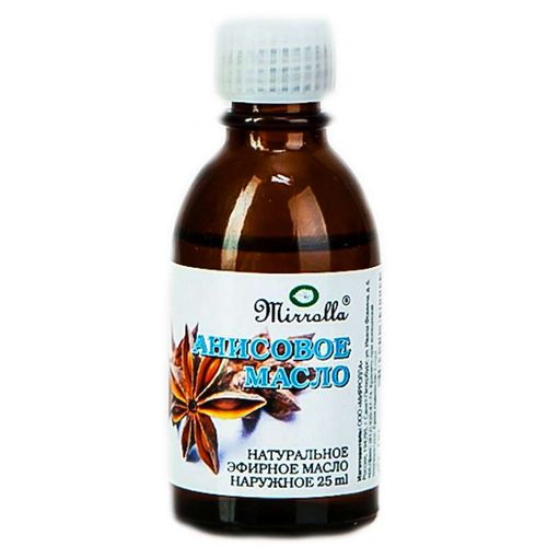 МАСЛО ЭФИРНОЕ МИРРОЛЛА АНИС ЭФИРНОЕ МАСЛО  10 МЛ №1