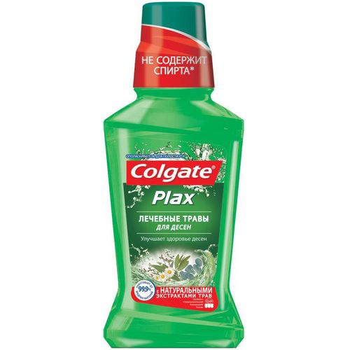 COLGATE ОПОЛАСК Д/ПОЛОСТИ РТА PLAX ЛЕЧЕБНЫЕ ТРАВЫ ОПОЛАСКИВАТЕЛЬ ДЛЯ ПОЛОСТИ РТА 250 МЛ №1