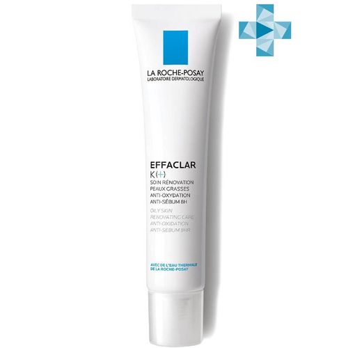 LA ROCHE-POSAY EFFACLAR K+ ЭМУЛЬСИЯ КОРРЕКТИР Д/ЖИР КОЖИ КОСМЕТИЧЕСКАЯ ЭМУЛЬСИЯ 40 МЛ №1