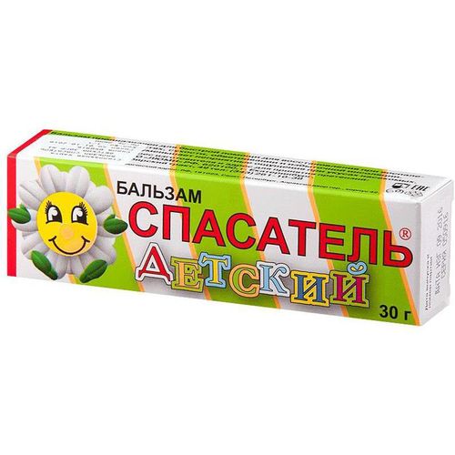 СПАСАТЕЛЬ БАЛЬЗАМ ДЕТСКИЙ БАЛЬЗАМ ДЕТСКИЙ 30 МЛ №1
