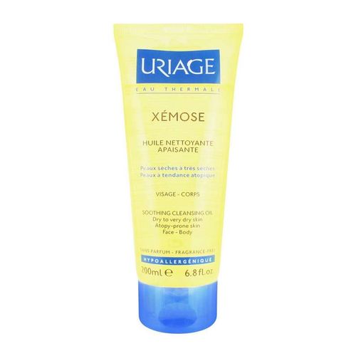 URIAGE XEMOSE C8+ МАСЛО ОЧИЩАЮЩЕЕ УСПОКАИВАЮЩЕЕ С ЦЕРАМИДАМИ МАСЛО ДЛЯ ТЕЛА  200 МЛ №1
