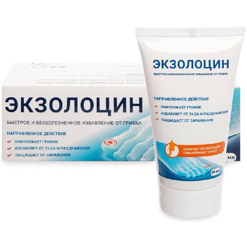 ЭКЗОЛОЦИН КОСМЕТИЧЕСКИЙ ГЕЛЬ 30 МЛ №1