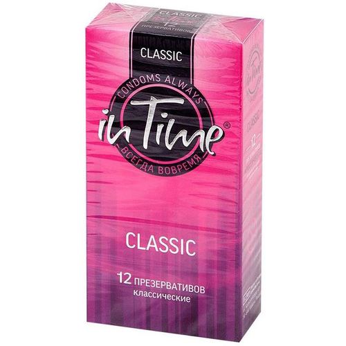 IN TIME CLASSIC ПРЕЗЕРВАТИВЫ ПРЕЗЕРВАТИВ    №12