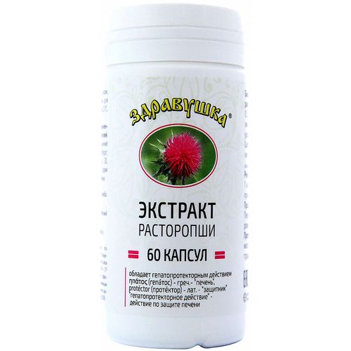 ЗДРАВУШКА ИЗ РАСТОРОПШИ КАПСУЛЫ 480 МГ 550 МГ №60
