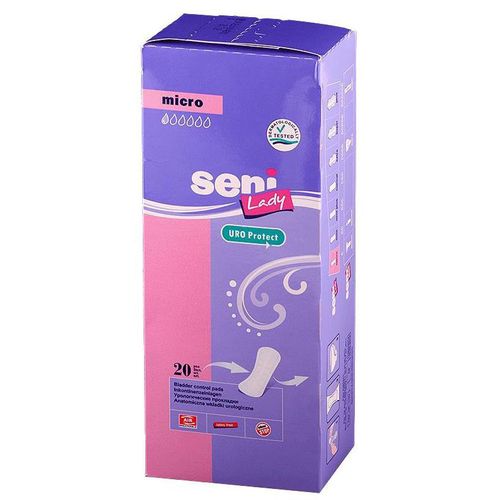 SENI LADY 1 MICRO ПРОКЛАДКИ/ВКЛАДЫШИ УРОЛОГИЧЕСКИЕ ДЛЯ ЖЕНЩИН    №20