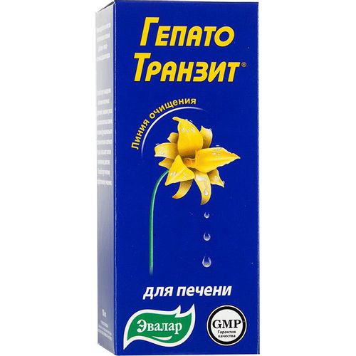 ТРАНЗИТ ГЕПАТОТРАНЗИТ НАПИТОК 100 МЛ №1