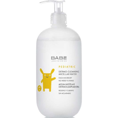 BABE LABORATORIOS PEDIATRIC ВОДА ДЕТСКАЯ МИЦЕЛЛЯРНАЯ ВОДА МИЦЕЛЛЯРНАЯ 500 МЛ №1