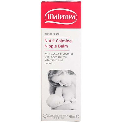 MATERNEA КРЕМ Д/СОСКОВ УСПОКАИВАЮЩИЙ NUTRI-CALMING NIPPLE BALM КОСМЕТИЧЕСКИЙ КРЕМ 20 МЛ №1