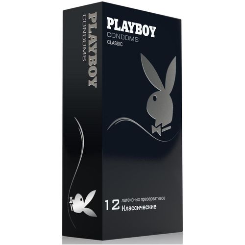 PLAY BOY CLASSIC ПРЕЗЕРВАТИВ    №12