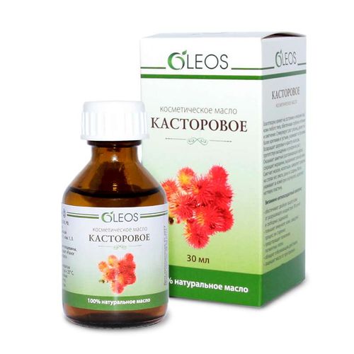 OLEOS МАСЛО КОСМЕТИЧЕСКОЕ КАСТОРОВОЕ КОСМЕТИЧЕСКОЕ МАСЛО 30 МЛ №1