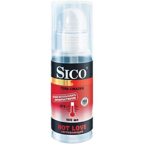 SICO ГЕЛЬ-СМАЗКА HOT LOVE ГЕЛЬ-ЛУБРИКАНТ 100 МЛ №1