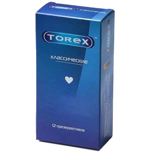 TOREX ПРЕЗЕРВАТИВЫ КЛАССИЧЕСКИЕ ПРЕЗЕРВАТИВ    №12