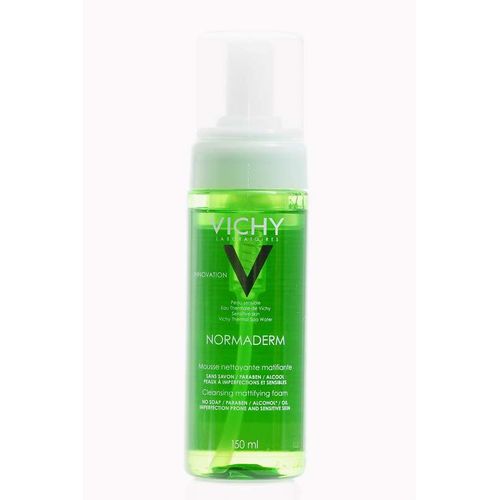 VICHY NORMADERM МУСС Д/ЛИЦА ОЧИЩ/МАТИР ПРОБЛЕМНАЯ КОЖА КОСМЕТИЧЕСКИЙ МУСС  150 МЛ №1