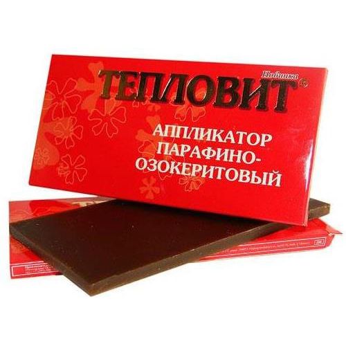ТЕПЛОВИТ ПАРАФИНО-ОЗОКЕРИТОВЫЙ АППЛИКАТОР АППЛИКАТОР 55 Г №1