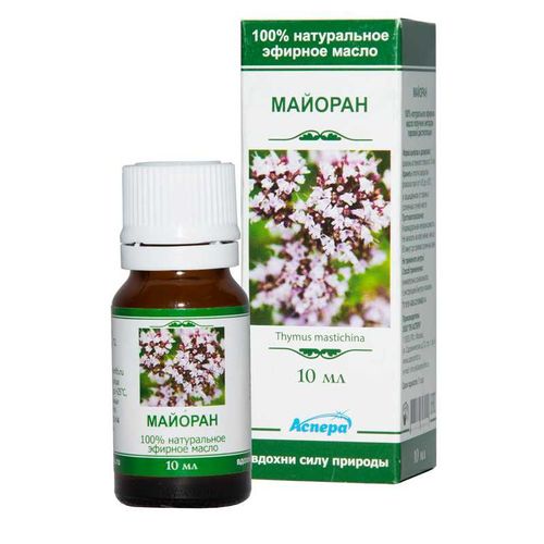 АСПЕРА ЭФИРНОЕ МАСЛО МАЙОРАН ЭФИРНОЕ МАСЛО  10 МЛ №1