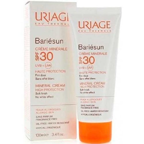 URIAGE BARIESUN КРЕМ С/З МИНЕРАЛЬНЫЙ SPF 50+ КОСМЕТИЧЕСКИЙ КРЕМ  100 МЛ №1
