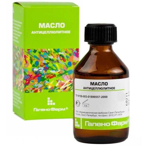 АНТИЦЕЛЛЮЛИТНОЕ МАСЛО КОСМЕТИЧЕСКОЕ МАСЛО 50 МЛ №1