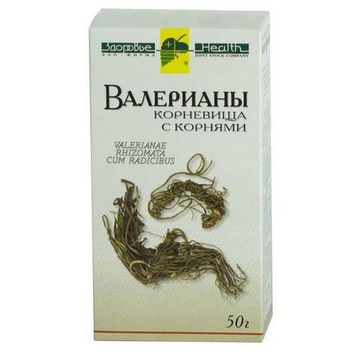 ВАЛЕРИАНЫ КОРНЕВИЩА С КОРНЯМИ ЛЕКАРСТВЕННОЕ РАСТИТЕЛЬНОЕ СЫРЬЕ 50 Г №1