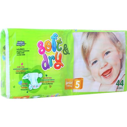 HELEN HARPER SOFT&DRY ПОДГУЗНИКИ ДЕТСКИЕ JUNIOR (11-25КГ) ПОДГУЗНИКИ ДЕТСКИЕ-ТРУСЫ №44