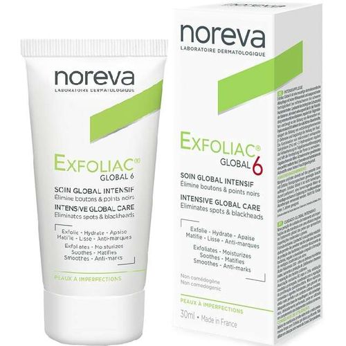 NOREVA EXFOLIAC GLOBAL 6 КРЕМ Д\ЛИЦА КРЕМ ДЛЯ ЛИЦА  30 МЛ №1