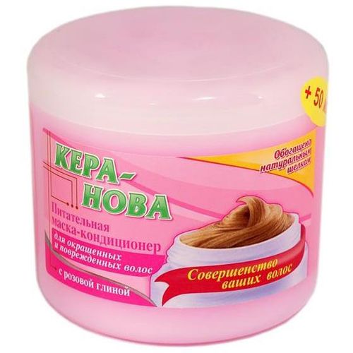 ФЛОРЕСАН КЕРА-НОВА ORGANIC МАСКА-КОНДИЦИОНЕР ПИТАТ Д/ОКРАШ/ПОВРЕЖД ВОЛОС (Ф-205) КОСМЕТИЧЕСКАЯ МАСКА 450 МЛ №1